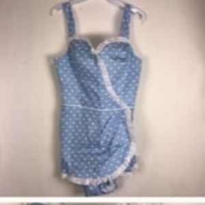 BRAND NEW NWT Pin Up Polka dot Swimsuit